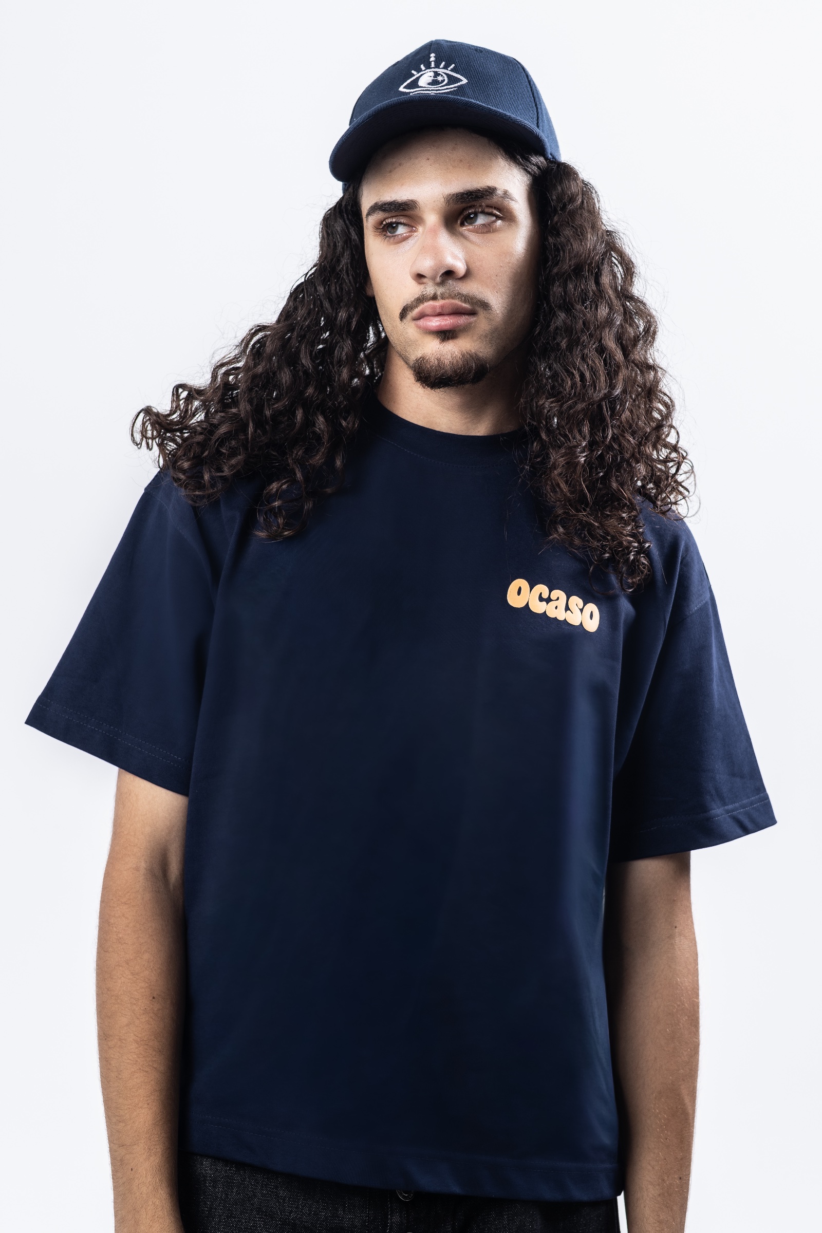 LESS IS MORE NAVY UNISEX T-SHIRT